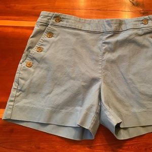 Banana Republic Sailor Shorts EUC Size 4